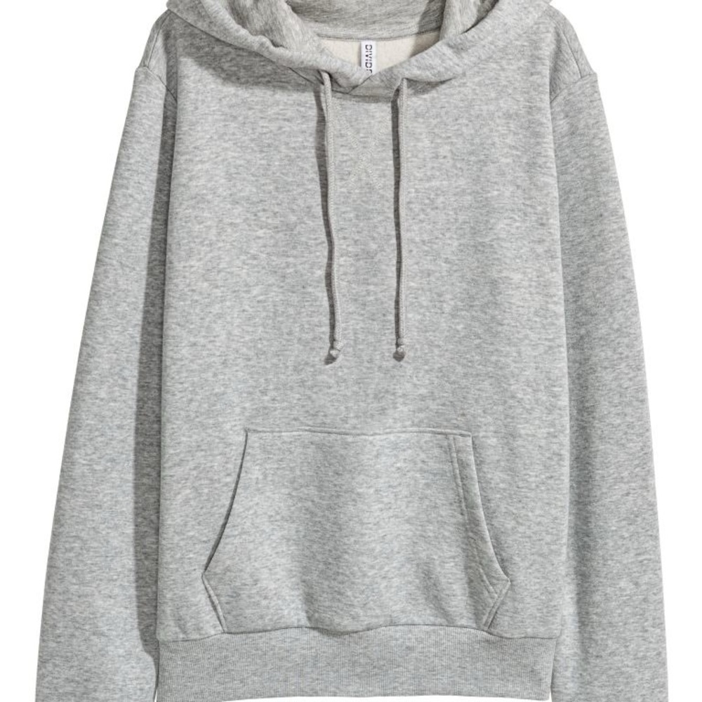 Gray Hoodie